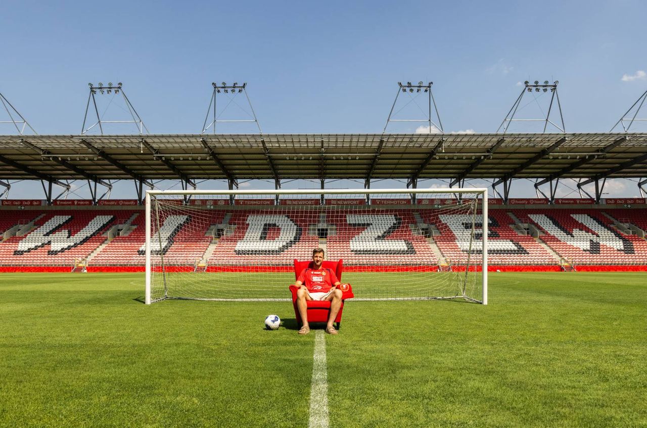 Czech wrócił do Widzewa. 