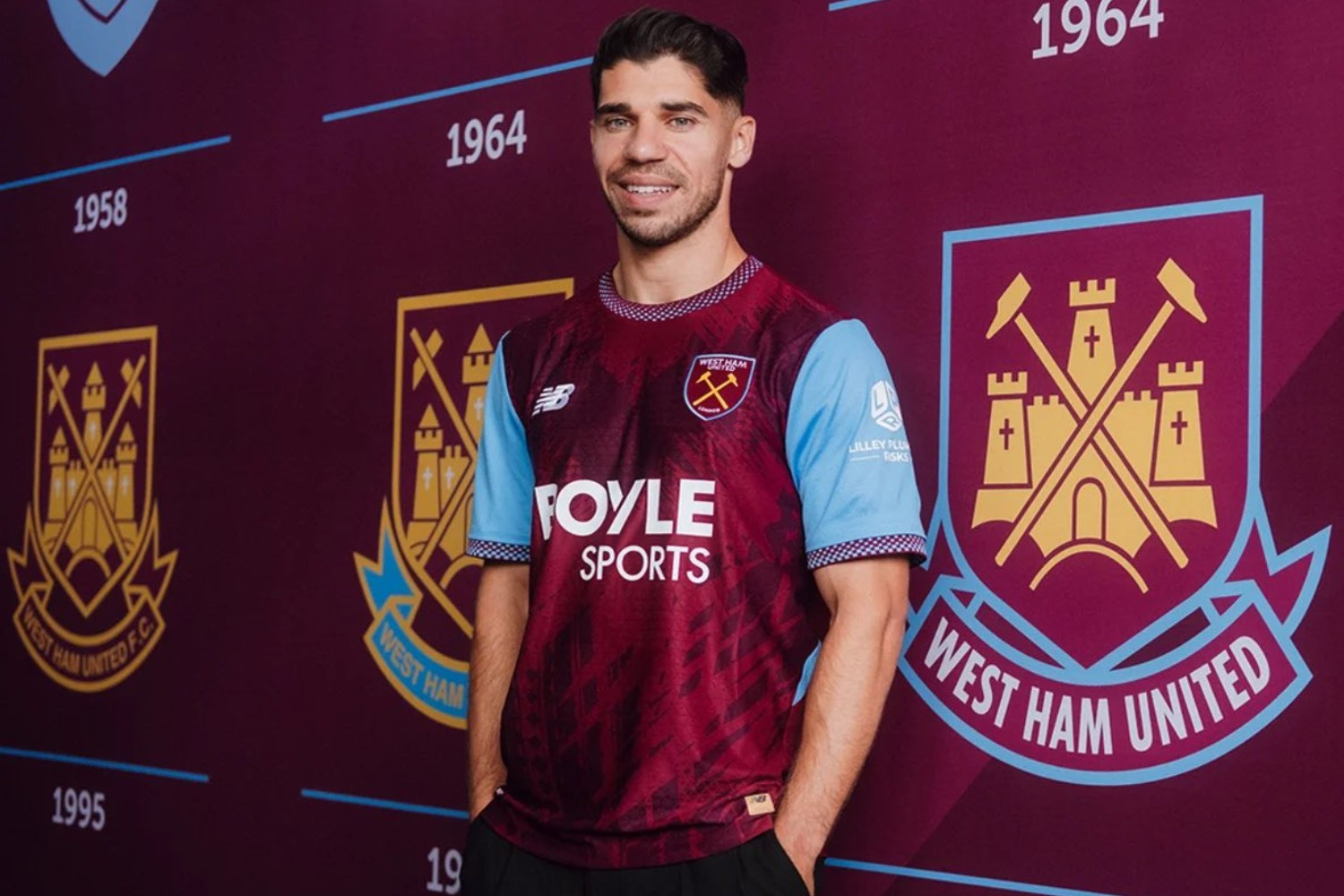 OFICJALNIE: West Ham United potwierdził transfer z Premier League