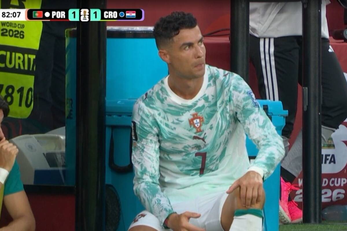 Ronaldo zmieniony w takim momencie! Jego reakcja mówi wszystko