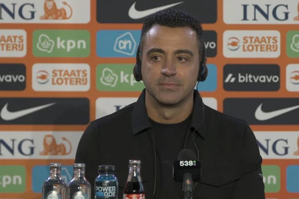 Xavi ośmieszony na konferencji. Holendrzy przyznali, że chcieli zatrudnić kogoś innego
