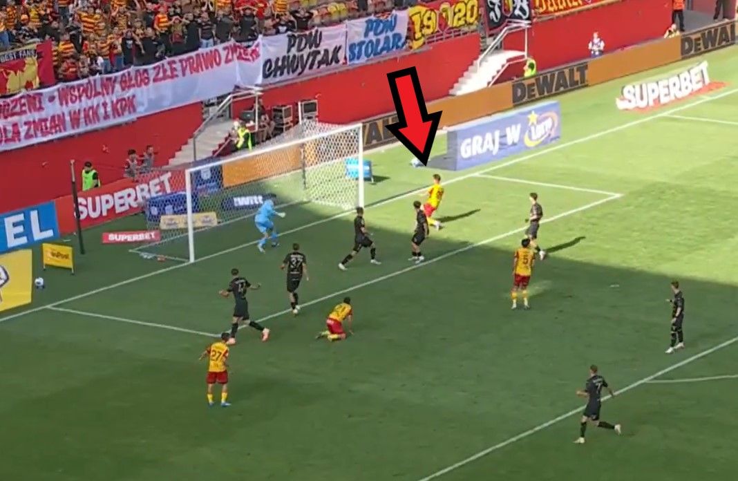 Była 89. minuta. Tak Jagiellonia załatwiła sprawę [WIDEO]