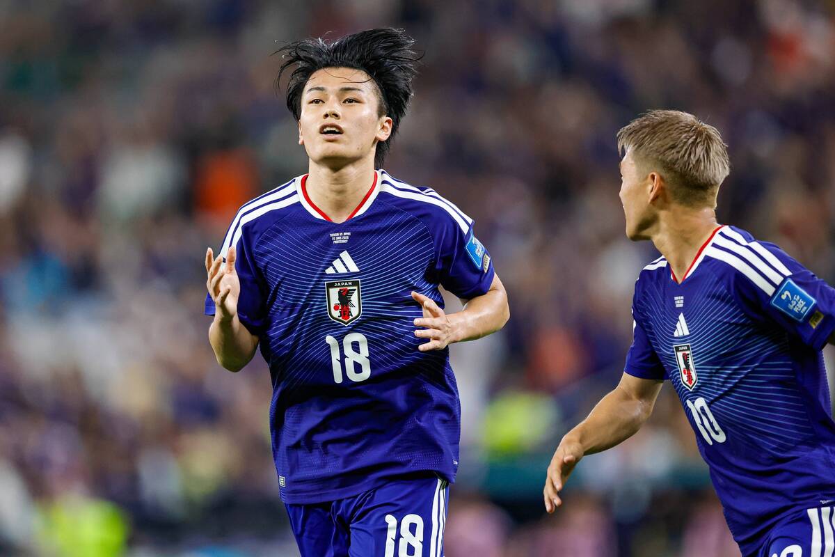 Japonia pokazała moc! To była lekcja futbolu