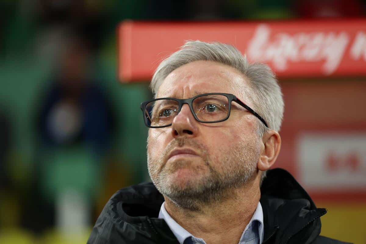 Brzęczek uważa go za wielki talent. 