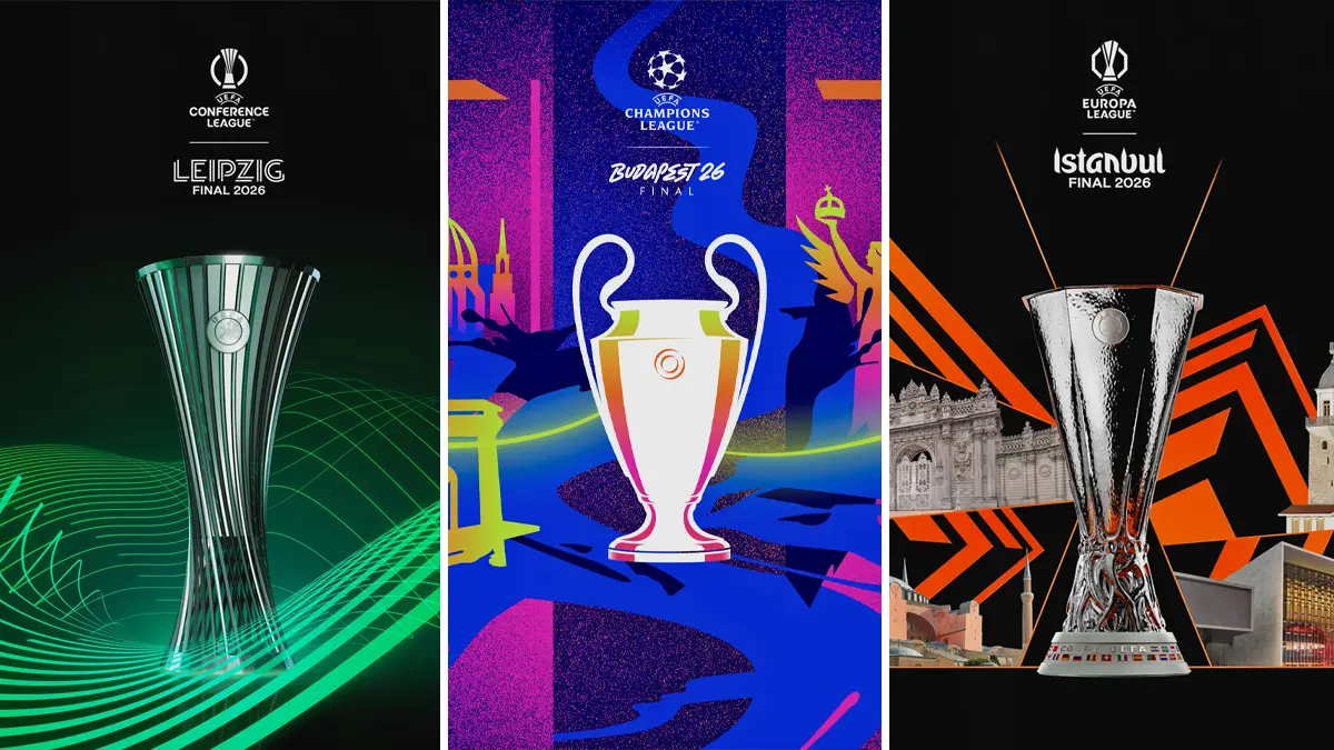 Finały UEFA 2026 w TV. Gdzie oglądać LM, LE i LK?