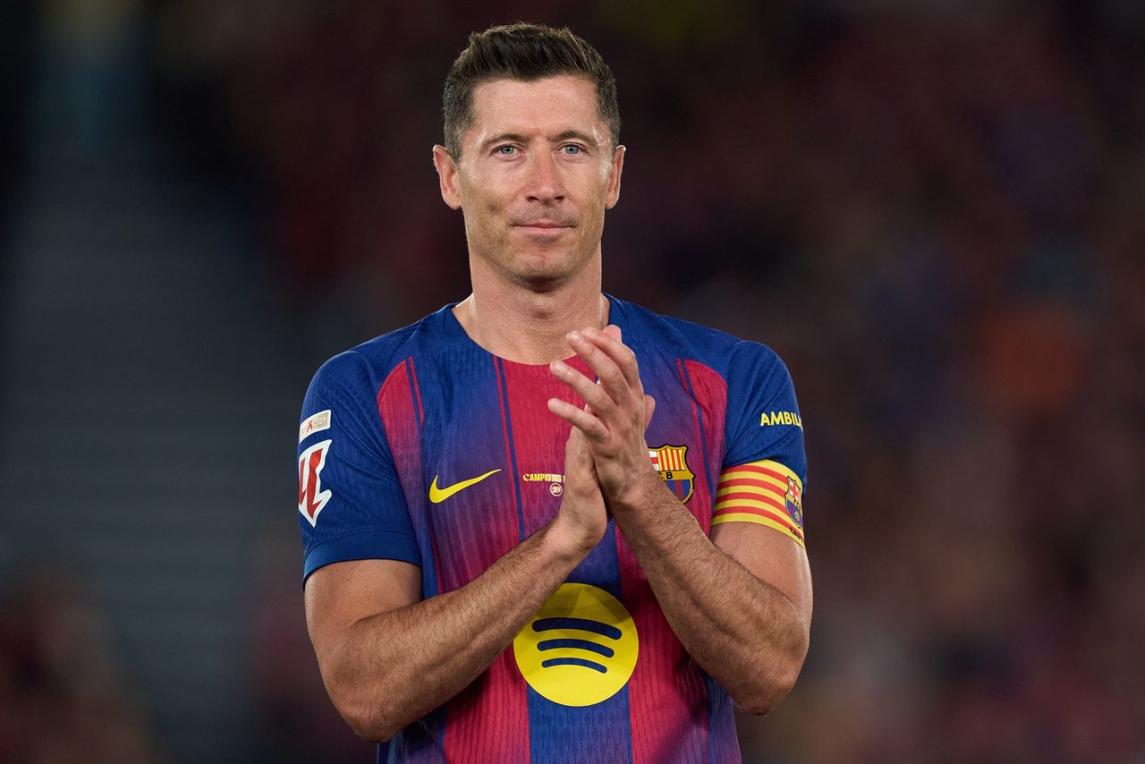 Lewandowski nagrodzony. Oto co dostał od Barcelony
