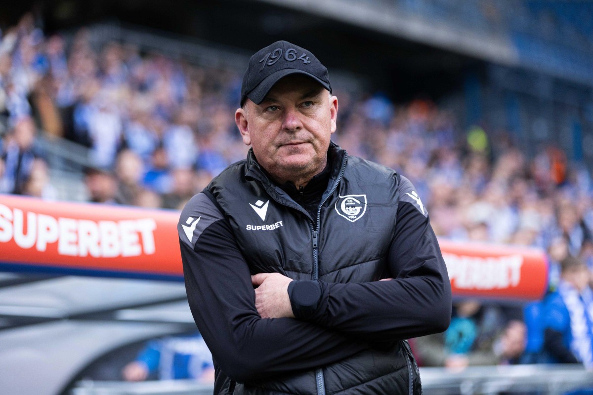Zawodnik GKS-u Katowice o krok od zaplecza Ekstraklasy. Górak potwierdza