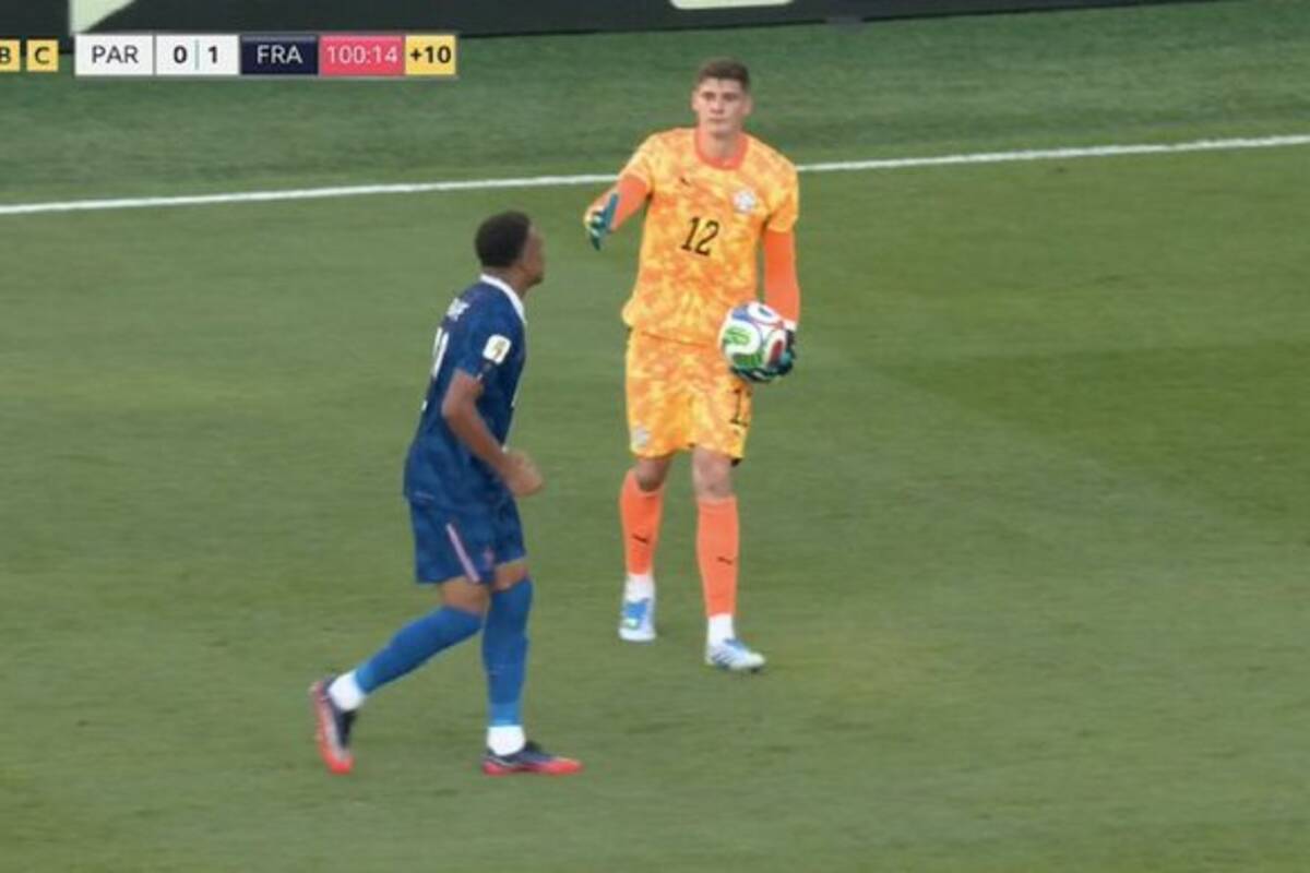 Mbappe zignorował rywala. Sceny po końcowym gwizdku [WIDEO]