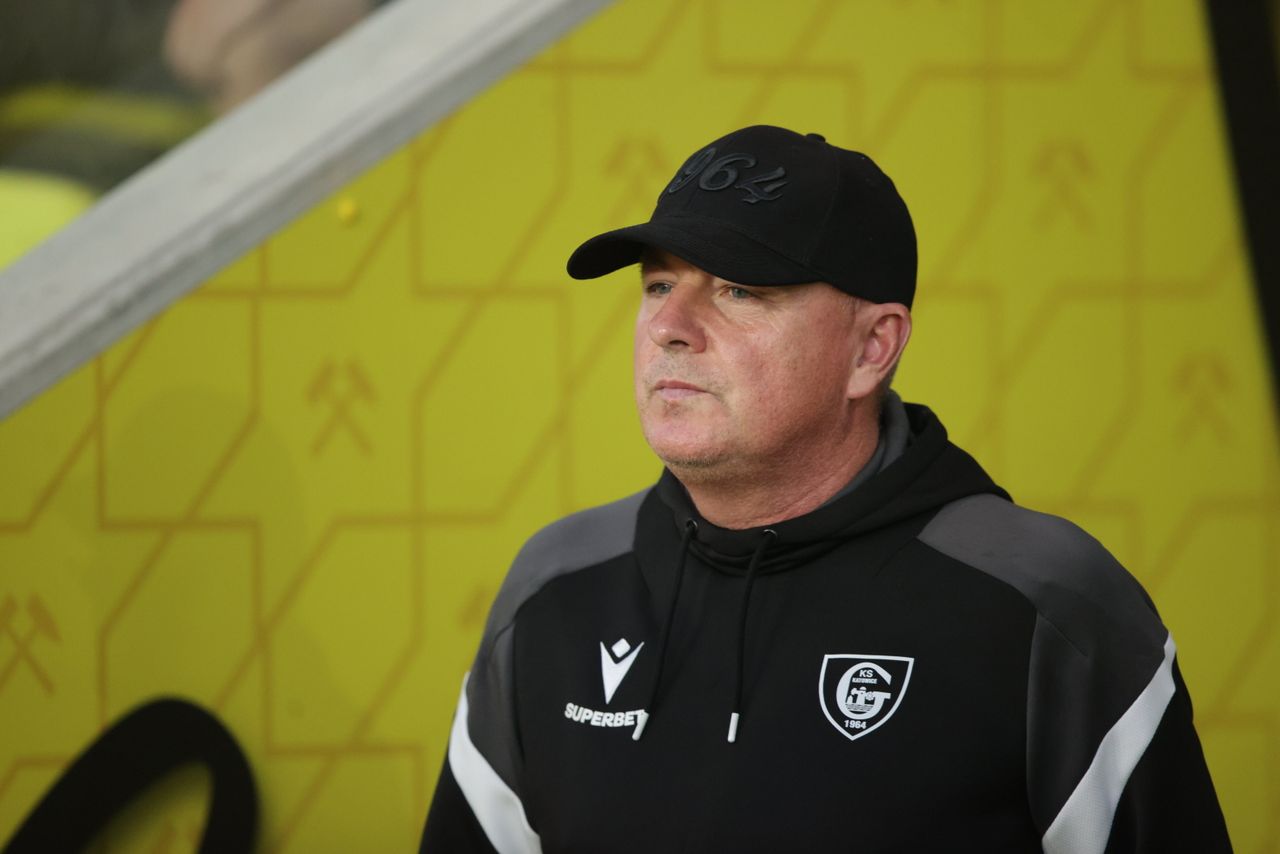 GKS odrobił straty. Trener nie ukrywał wzruszenia