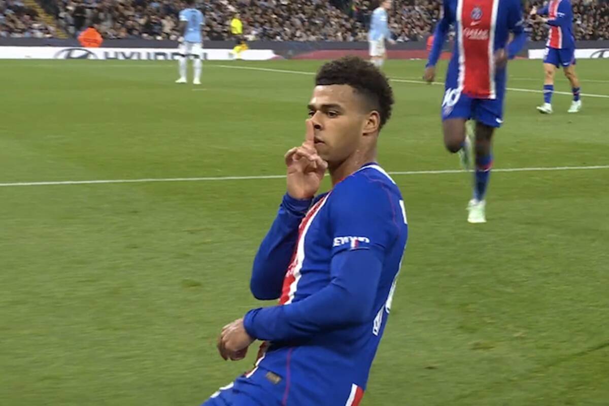Manchester City na kolanach. Piorunujące sekundy PSG [WIDEO]