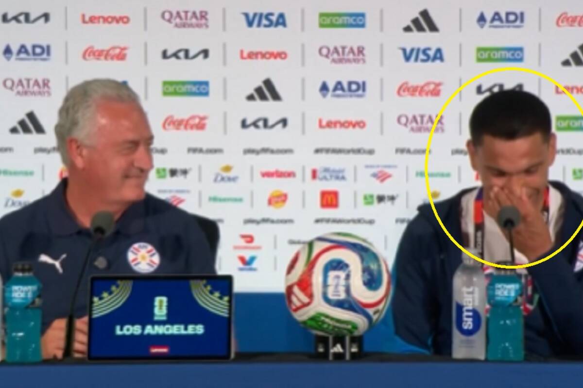 Uczestnik mundialu rozkleił się na konferencji. Tak zareagował selekcjoner [WIDEO]