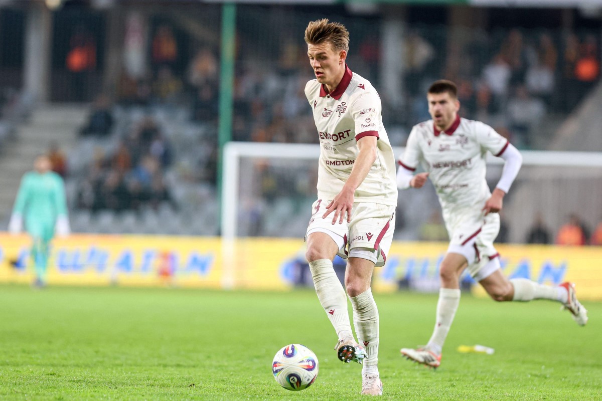 Piłkarz Widzew nie owija w bawełnę. 