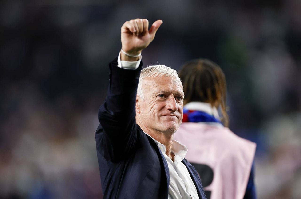 Deschamps wyrównał 48-letni rekord. Jego pobicie to formalność?
