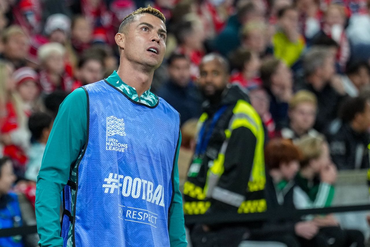 Ronaldo już raz poróżnił się z selekcjonerem. 