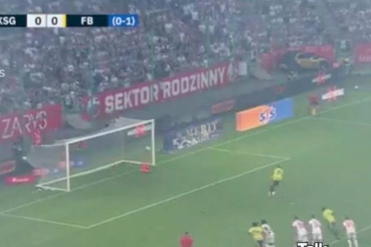 Gwiazdor Fenerbahce znowu strzelił Górnikowi. Niestety [WIDEO]