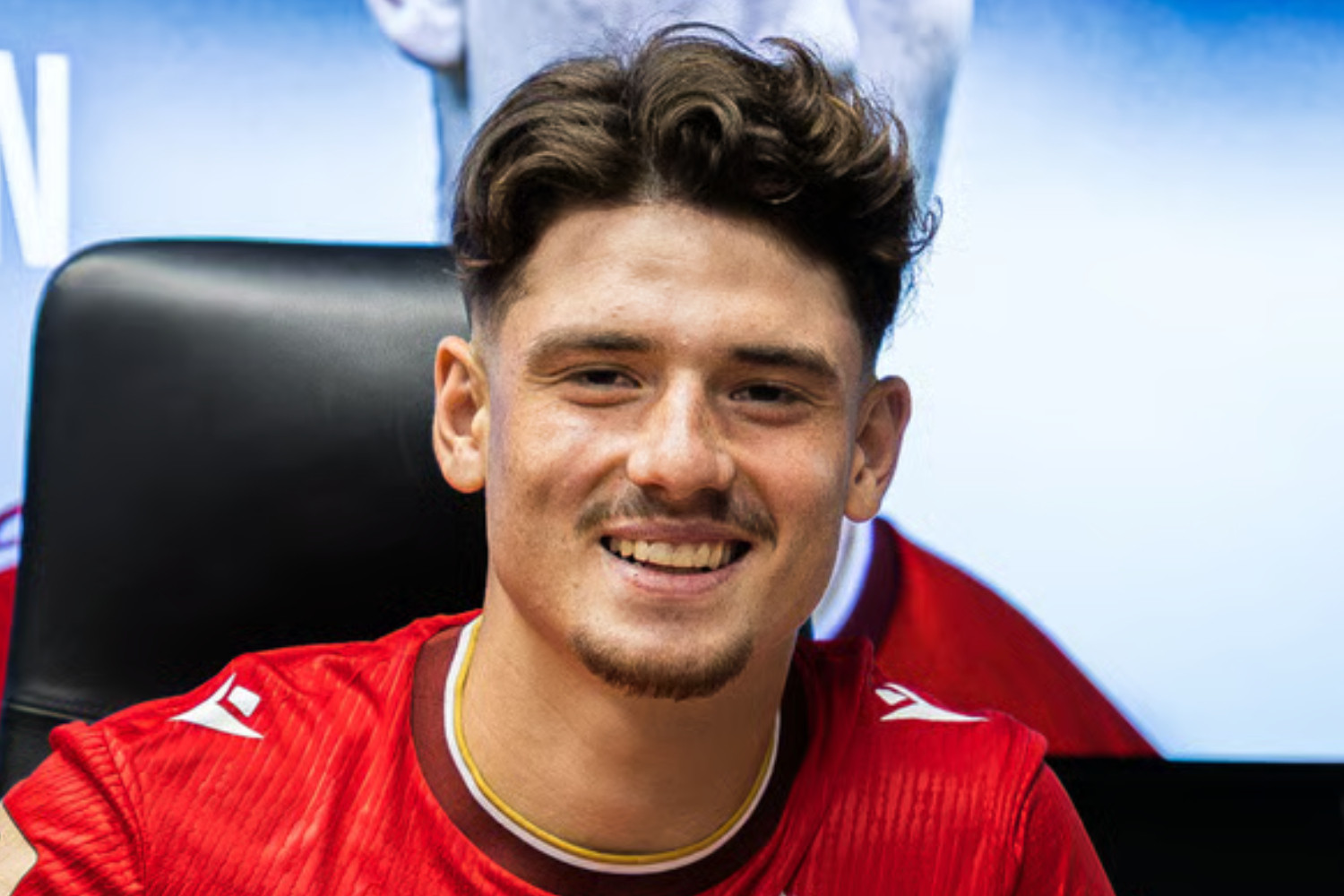 Widzew Łódź ma nowego napastnika! Transfer na koniec okna [OFICJALNIE]