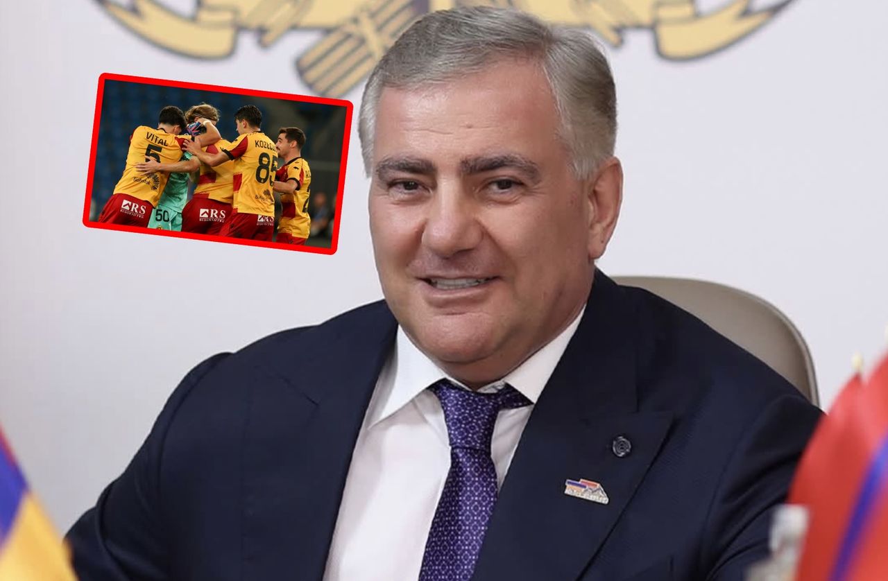 Polacy zagrają z drużyną oligarchy Putina. Właściciel mecz obejrzy z aresztu