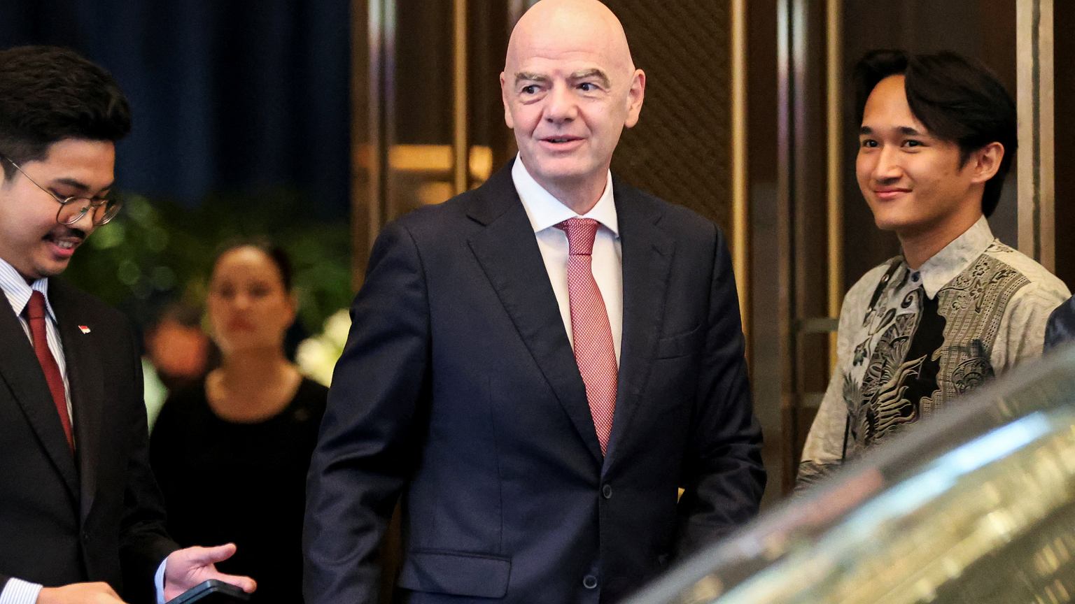 Kolejny kraj odwraca się od Infantino. Prezydent FIFA traci poparcie