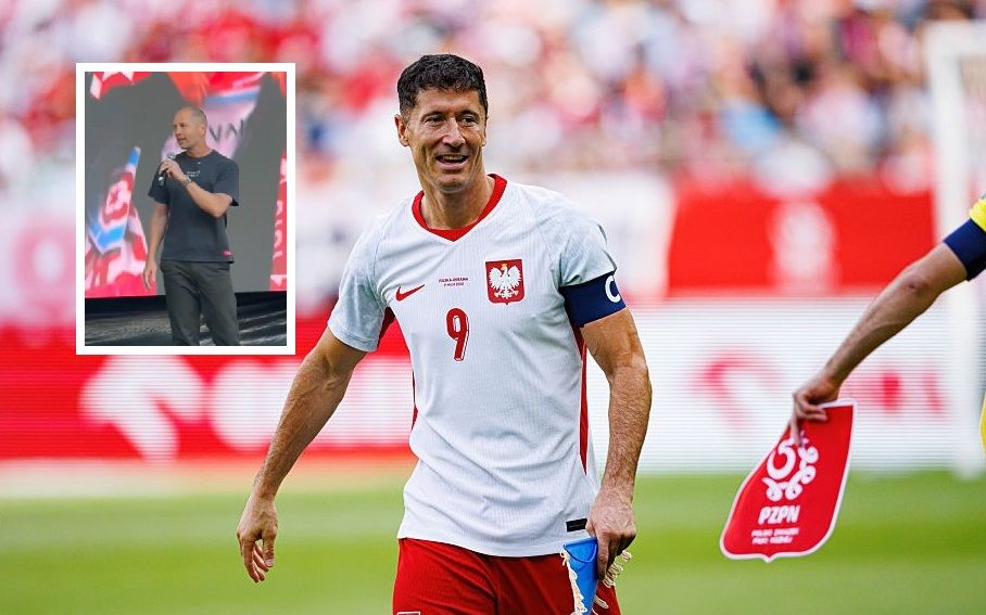 Oficjalnie to powiedział: 