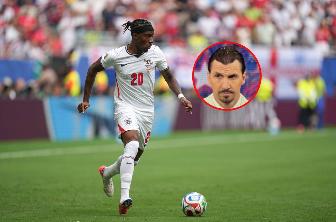 Ibrahimović nie miał litości dla Anglika. 