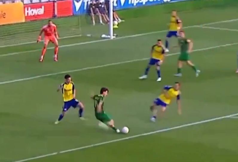 Młody Polak bohaterem swojego klubu! Była 91. minuta