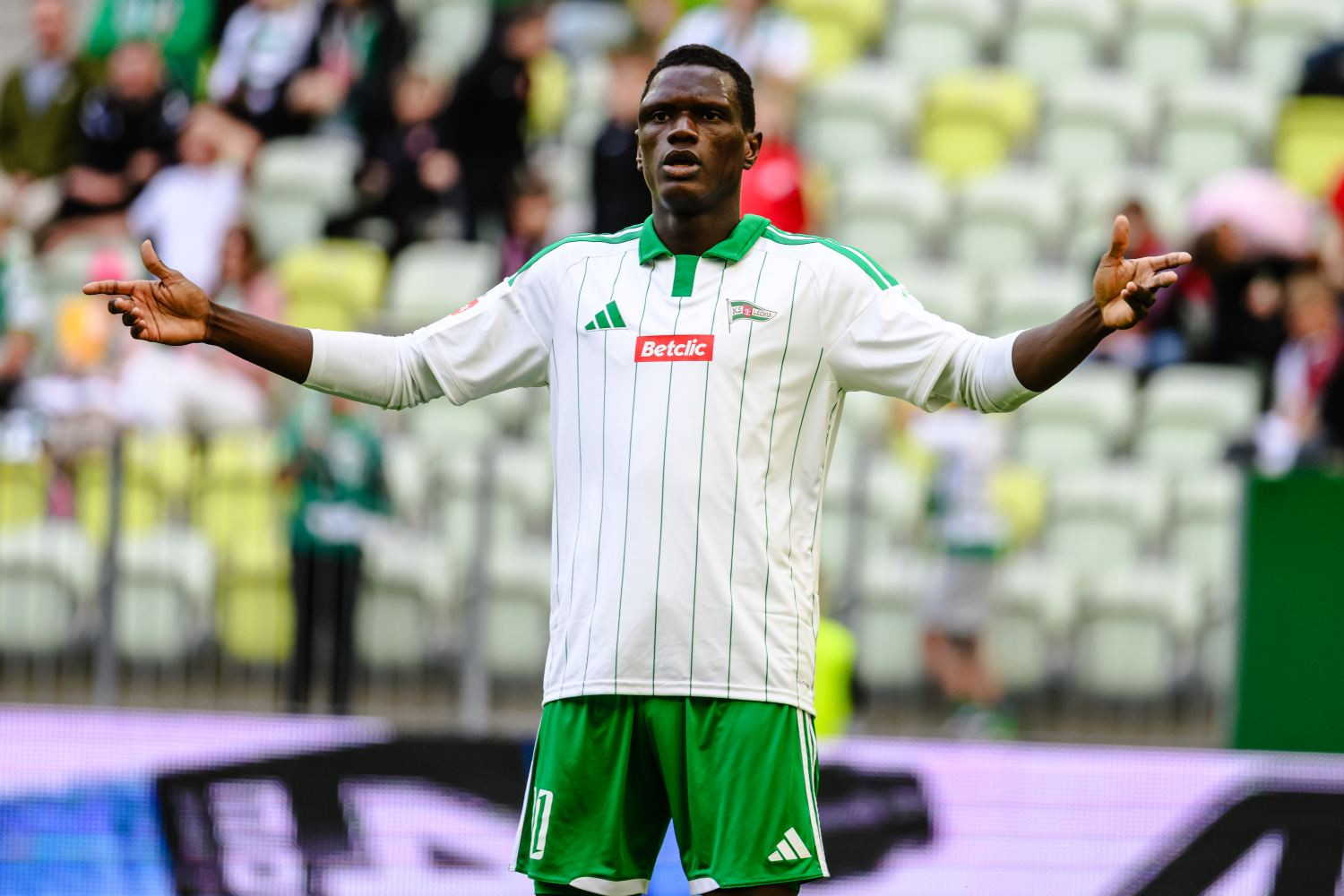 Przyszedł znikąd, ma już dwa gole. Lechia Gdańsk znalazła diament?