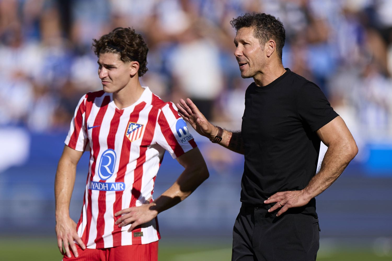 Diego Simeone rozwiewa wątpliwości. Julián Alvarez wraca do składu Atlético Madryt