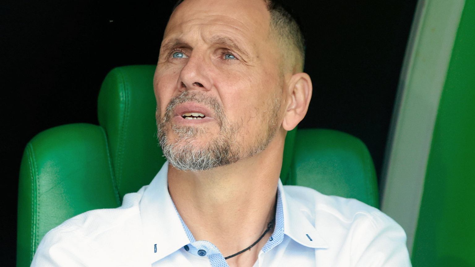 Śląsk w ostatniej minucie wypuścił wygraną z Legią, a tu takie słowa trenera