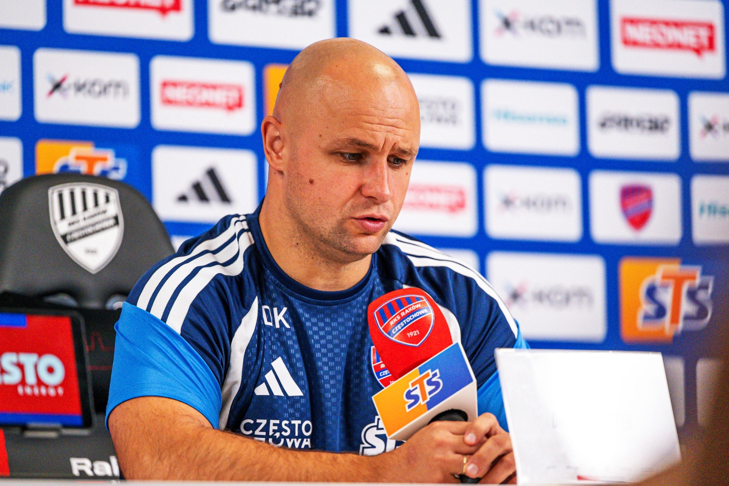 Dawid Kroczek zapytany o zwolnienie