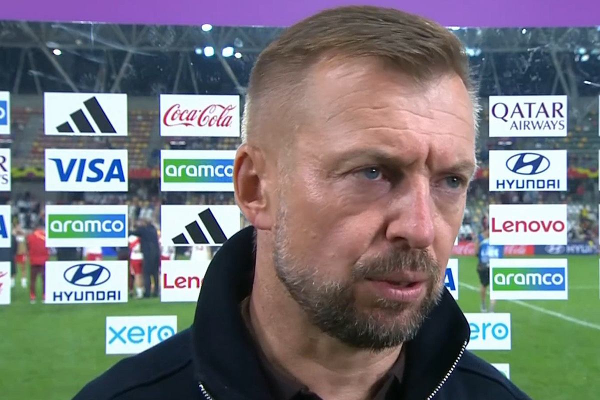Selekcjoner Polek prosto z mostu po dramatycznej porażce. 