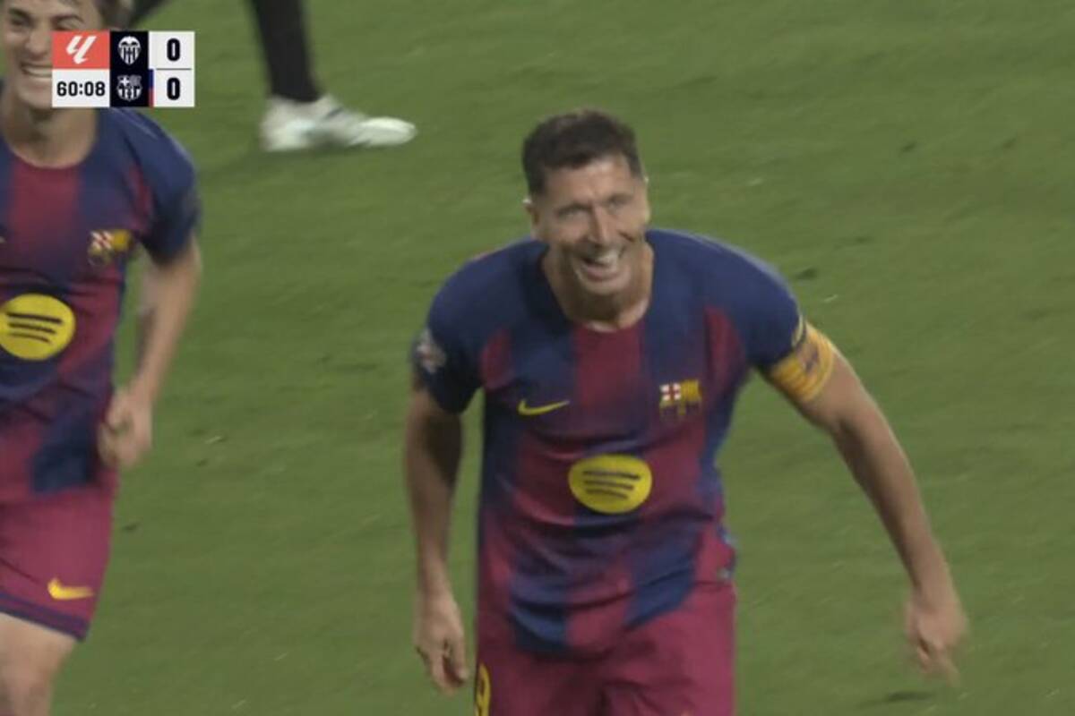 Gol Lewandowskiego w pożegnalnym meczu! Polak uczcił ostatni występ w Barcelonie [WIDEO]
