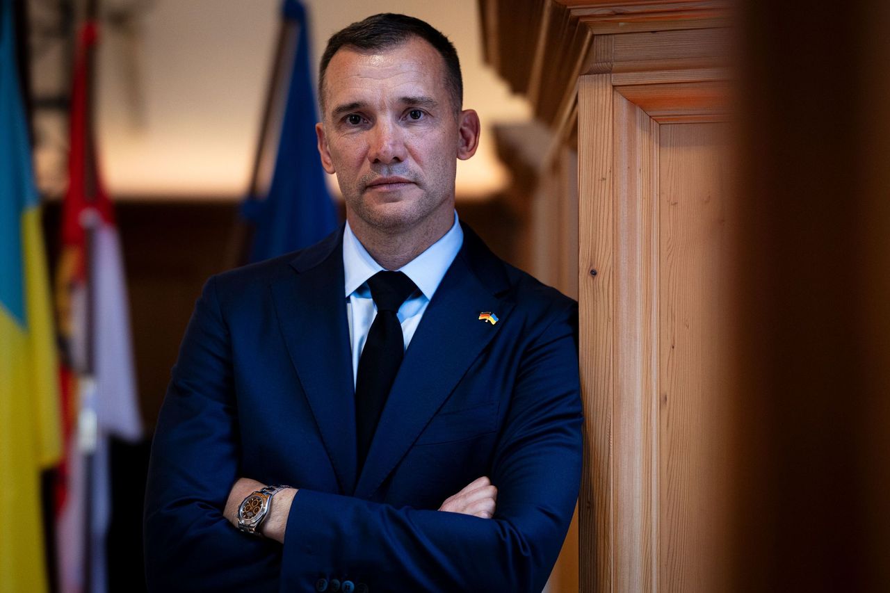 Współpracował z Rosjanami. Stanowcza reakcja Szewczenki