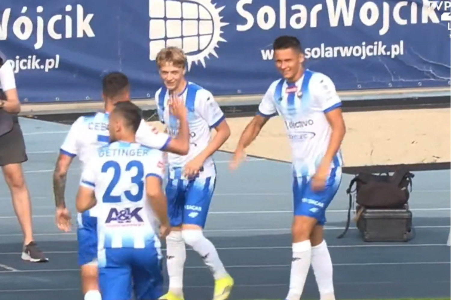 Błysk zawodnika Lecha Poznań. Pierwszy gol w tym sezonie [WIDEO]