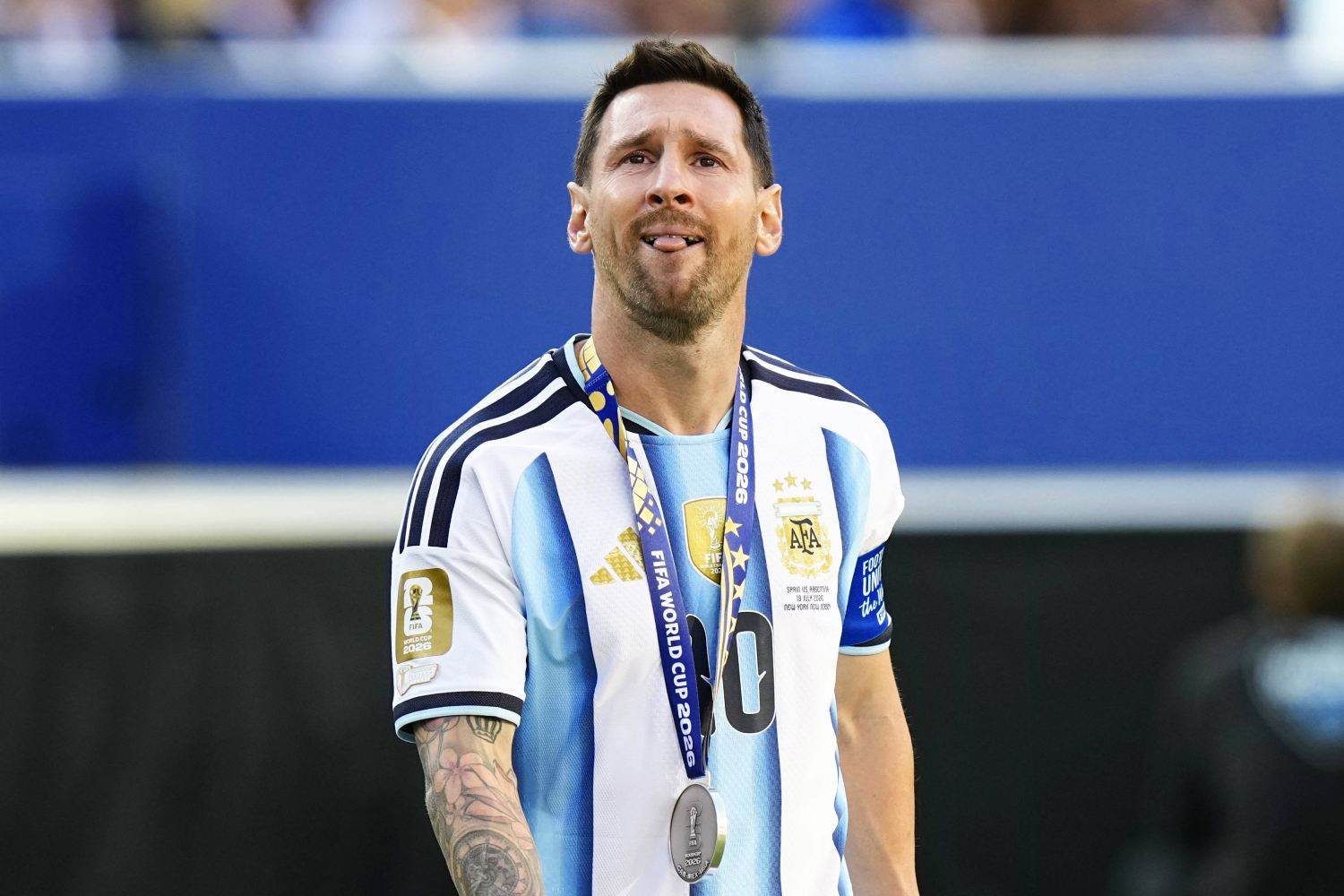 Lionel Messi z wiadomością po przegranej w finale Mistrzostw Świata. „Ból jest ogromny i ta rana będzie goić się długo”