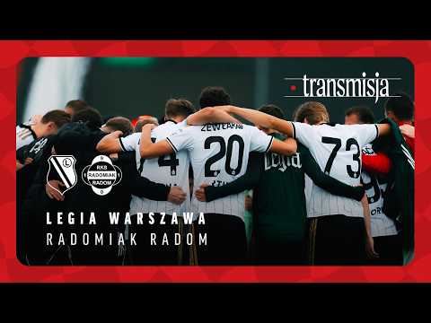 Mecz kontrolny Legia Warszawa - Radomiak Radom