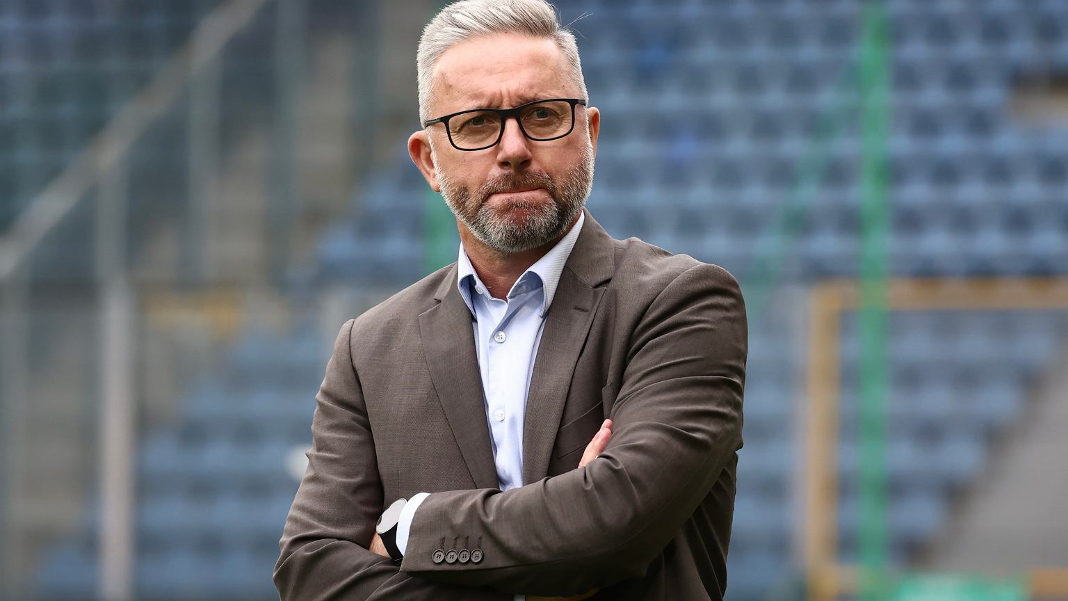 Media: Klub Ekstraklasy pytał o Jerzego Brzęczka