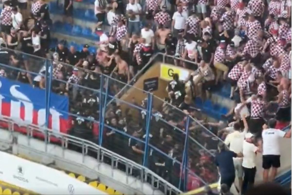 Dantejskie sceny w Stambule. Polacy starli się z turecką policją