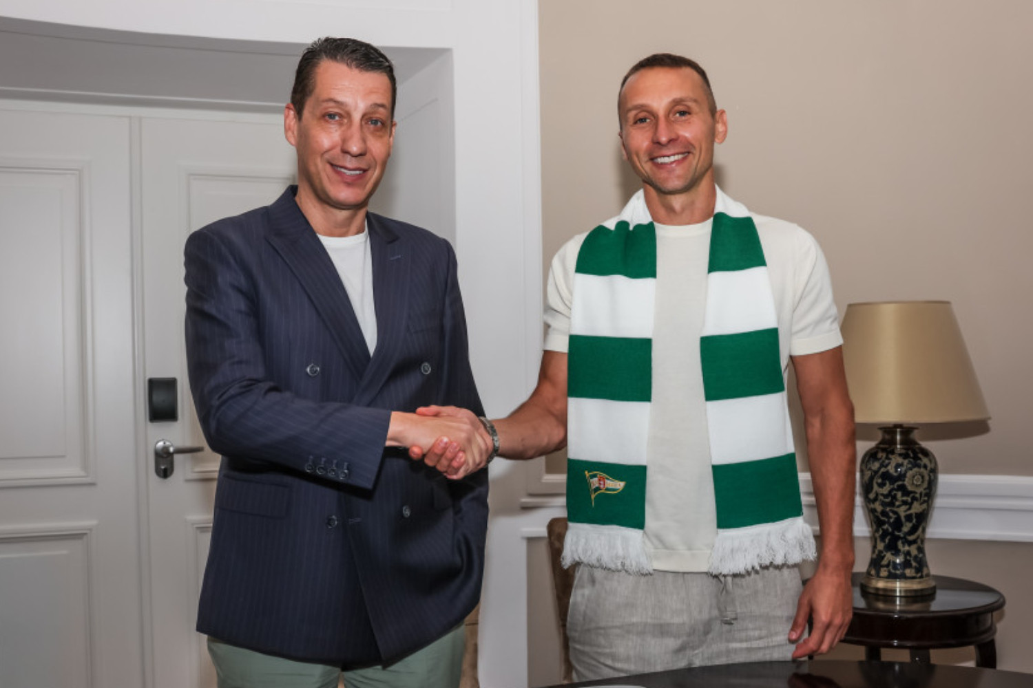 Lechia Gdańsk uporała się z tym problemem
