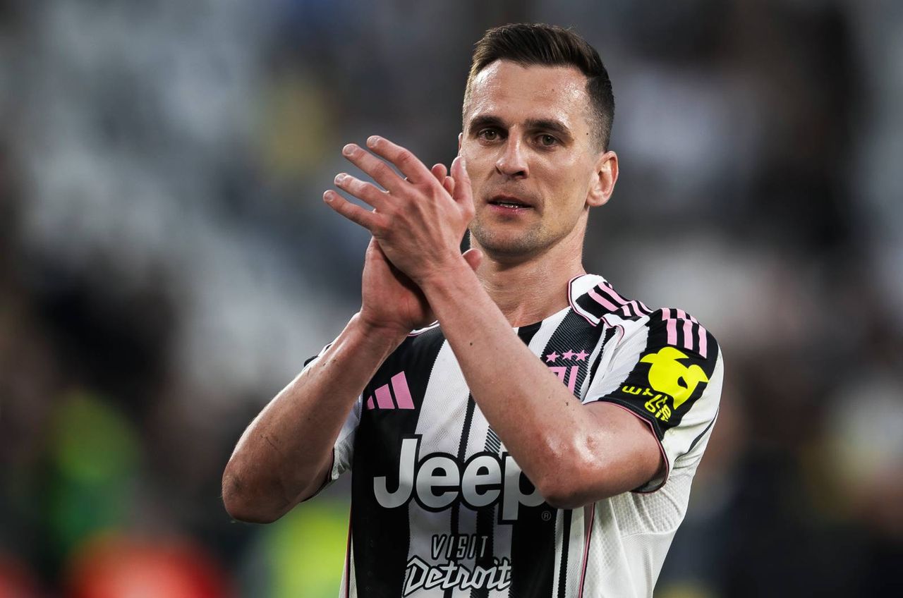 Juventus ogłosił kadrę. Wiadomo, co z Milikiem