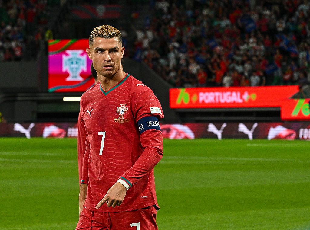 Ronaldo naprawdę to powiedział. Wszystko jasne, za kogo siebie uważa