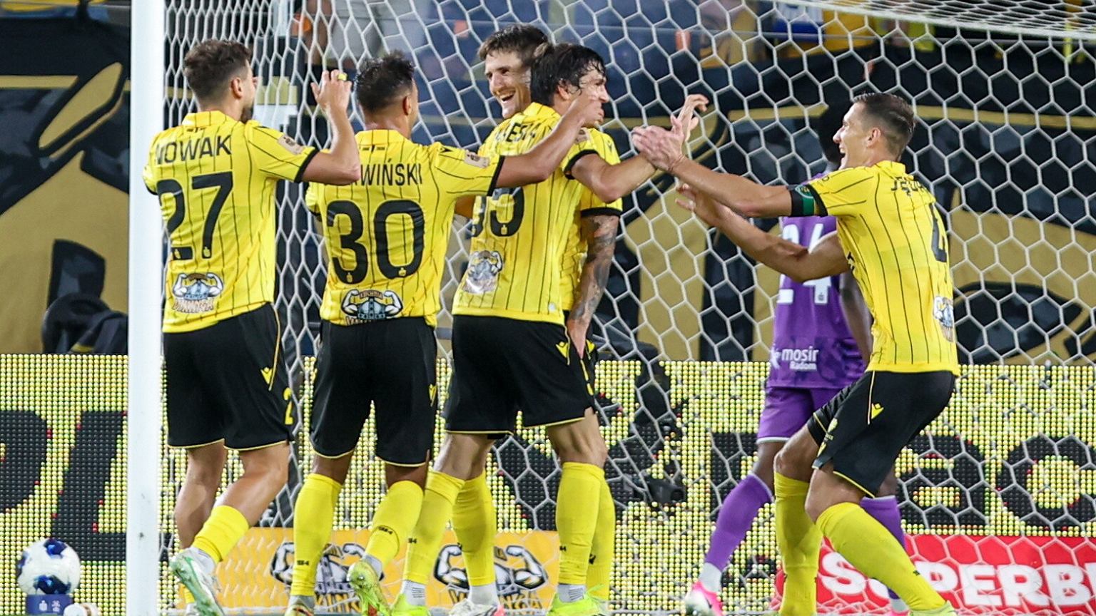Tak w Izraelu piszą o meczu z GKS-em Katowice. 