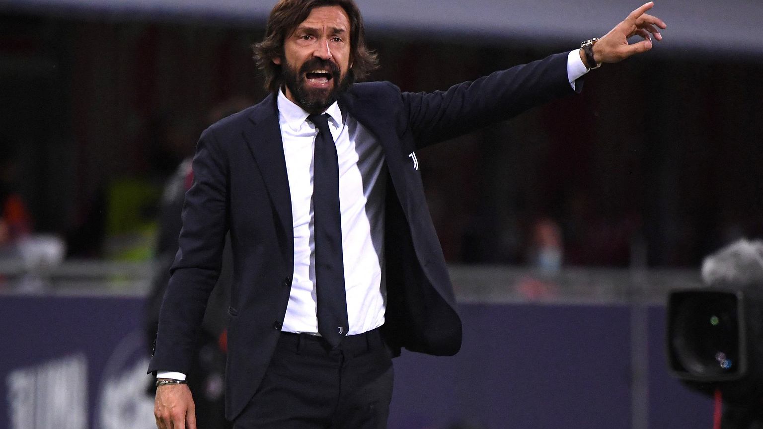 Pirlo miał zostać selekcjonerem. Politycy grzmią. Wszystko przez Rosję