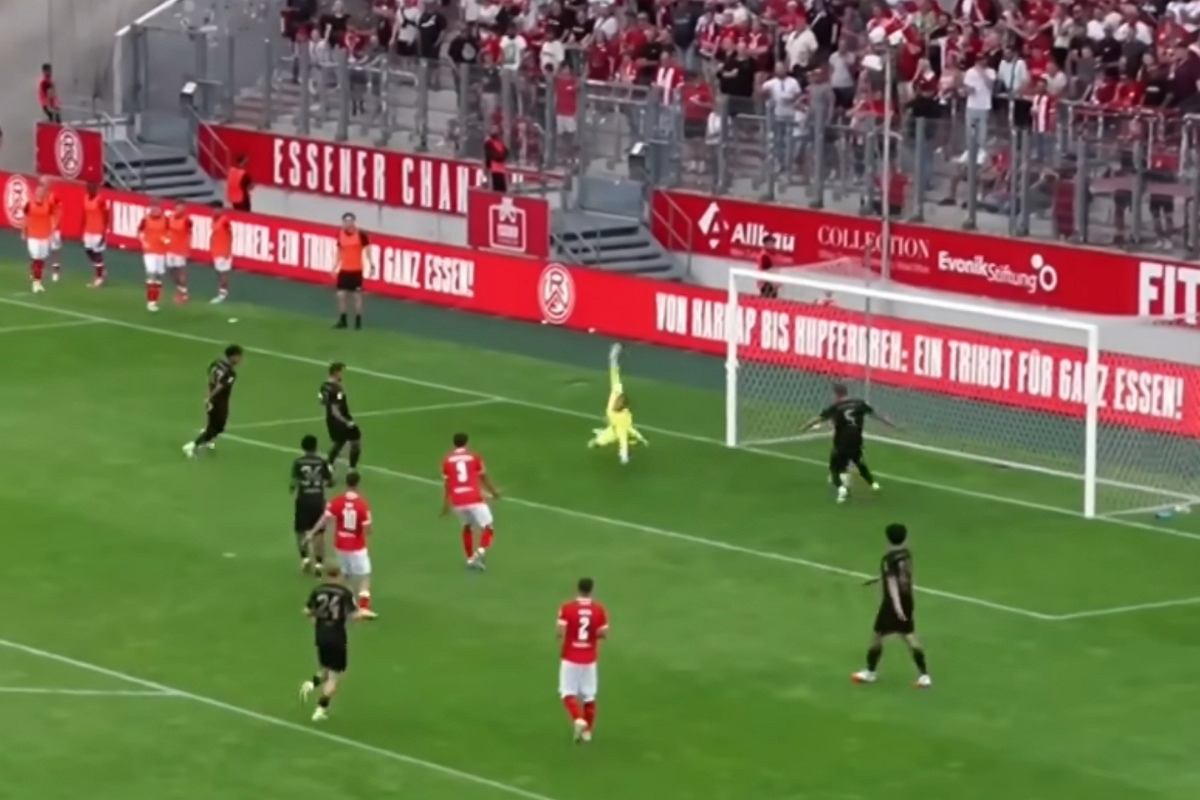 Dlatego 19-letni Polak trafił do klubu Bundesligi. 