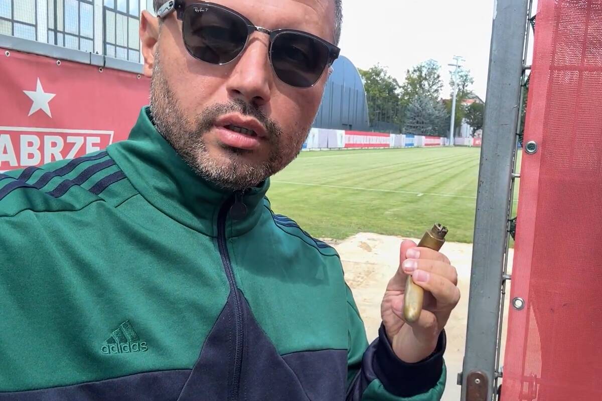 Turecki dziennikarz kpi i kłamie na temat Górnika. 