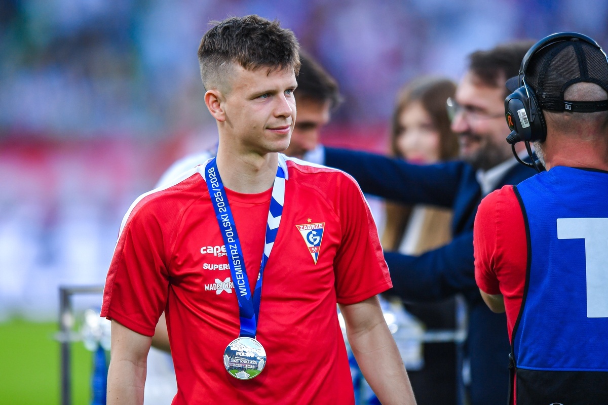 Patrik Hellebrand o przyszłości w Górniku Zabrze. Padły ważne słowa - Goal.pl