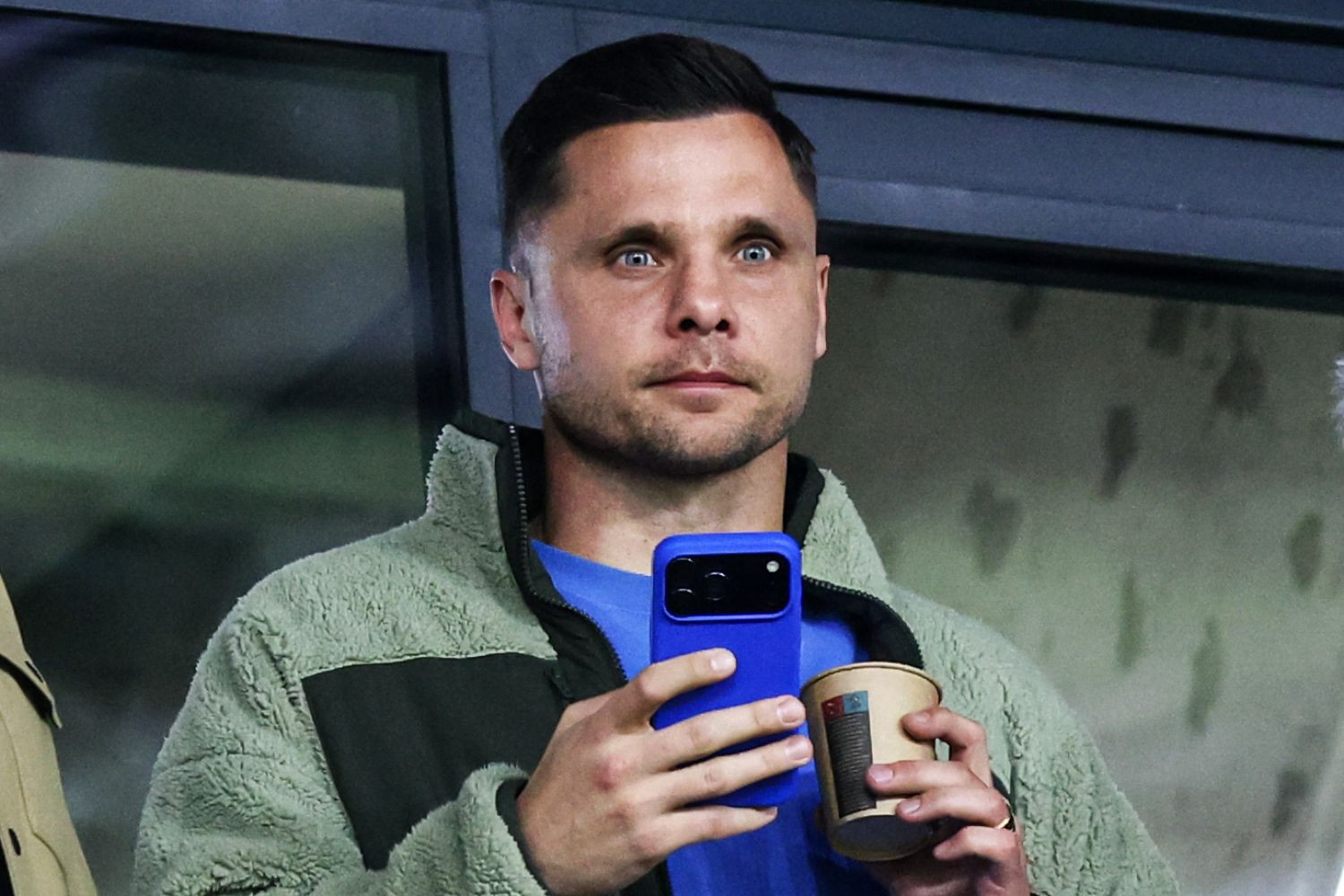 Rafał Gikiewicz widziałby polskiego napastnika w Widzewie Łódź