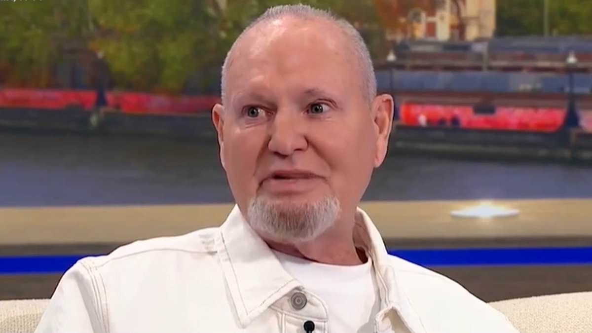Paul Gascoigne ze łzami w oczach wyjawia nawyk picia 30 Red Bulli dziennie