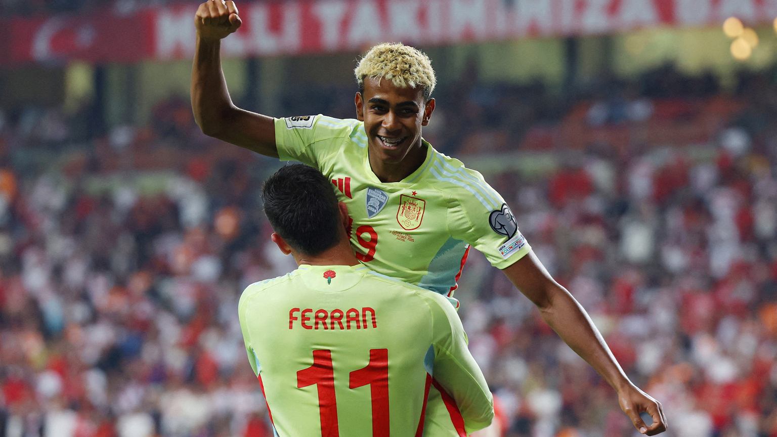 Gdzie zagra Ferran Torres? Rozbrajająca odpowiedź napastnika Barcelony