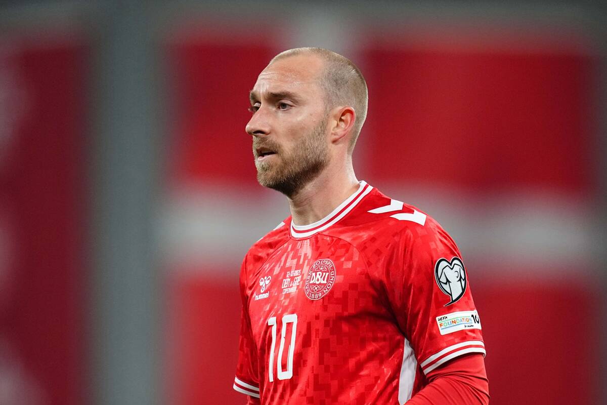 Eriksen stąpa po cienkim lodzie. Wolfsburg wydał komunikat