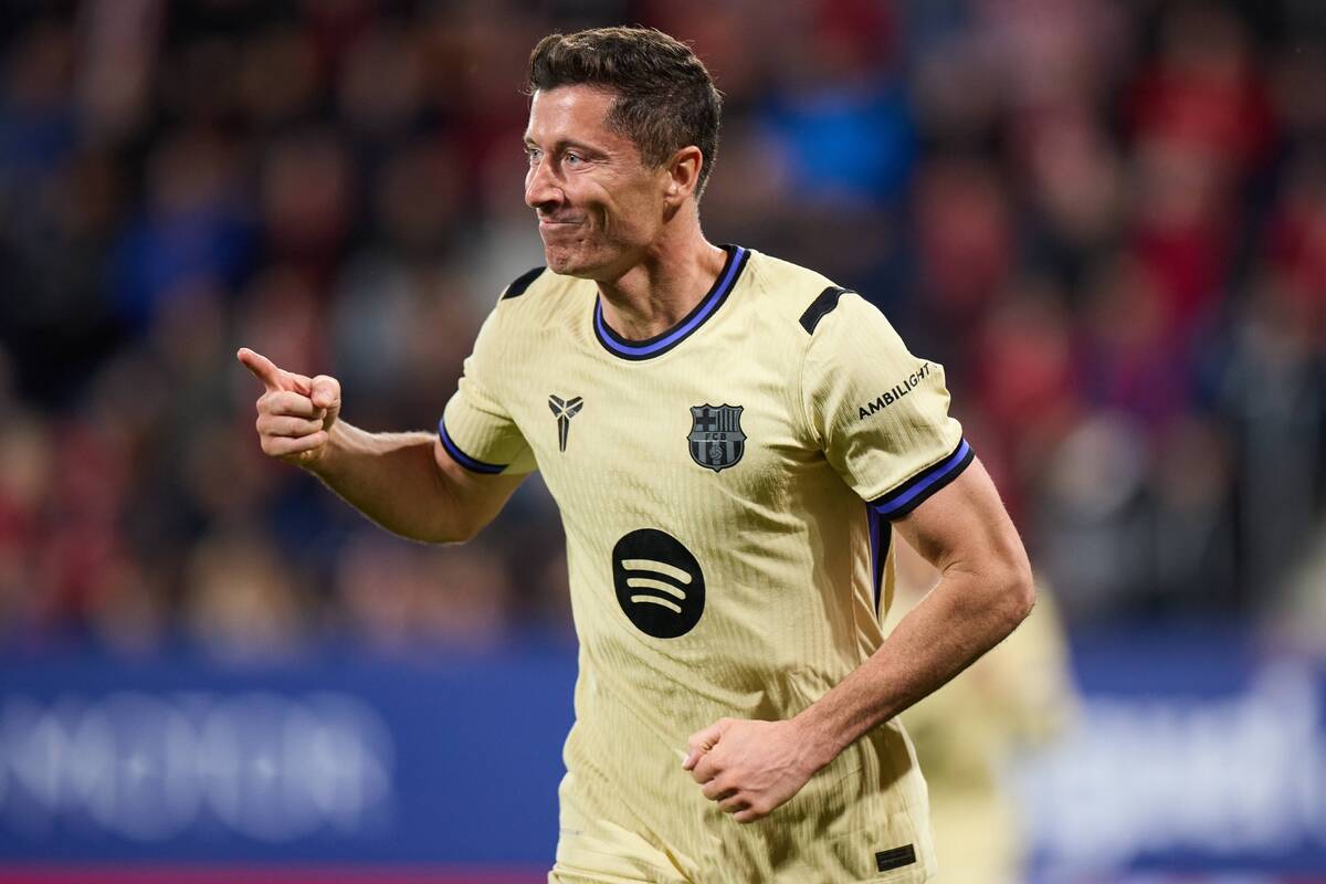 Tak Barcelona nazwała Lewandowskiego. Jedno słowo mówi wszystko