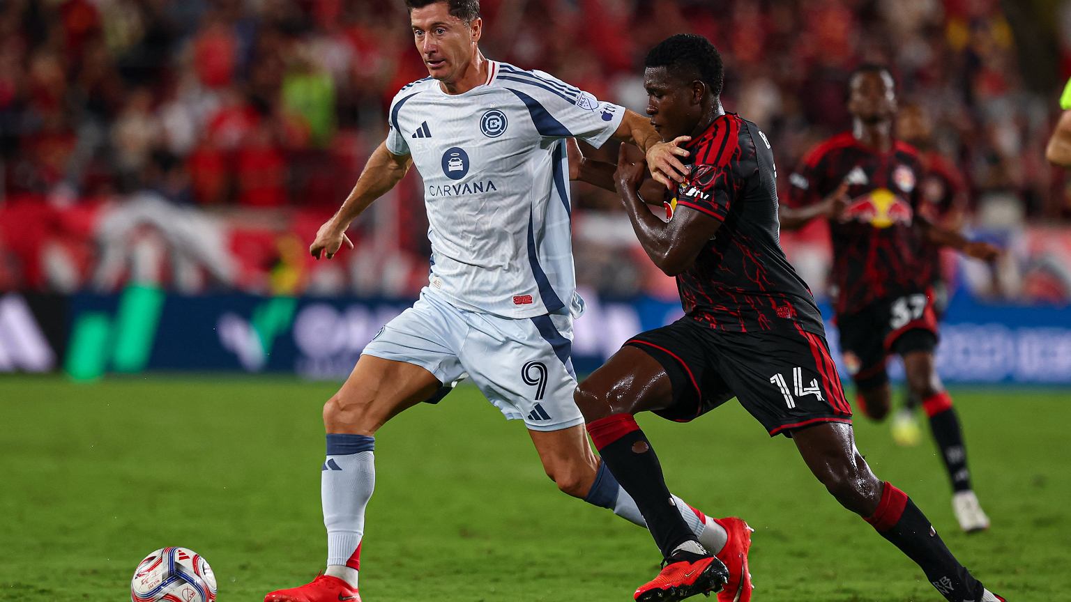 Trener Chicago Fire zabrał głos ws. Lewandowskiego. 